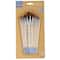 12 Packs: 12 ct. (144 total) Necessities&#x2122; Brown Synthetic Flat &#x26; Round Brushes by Artist&#x27;s Loft&#xAE;